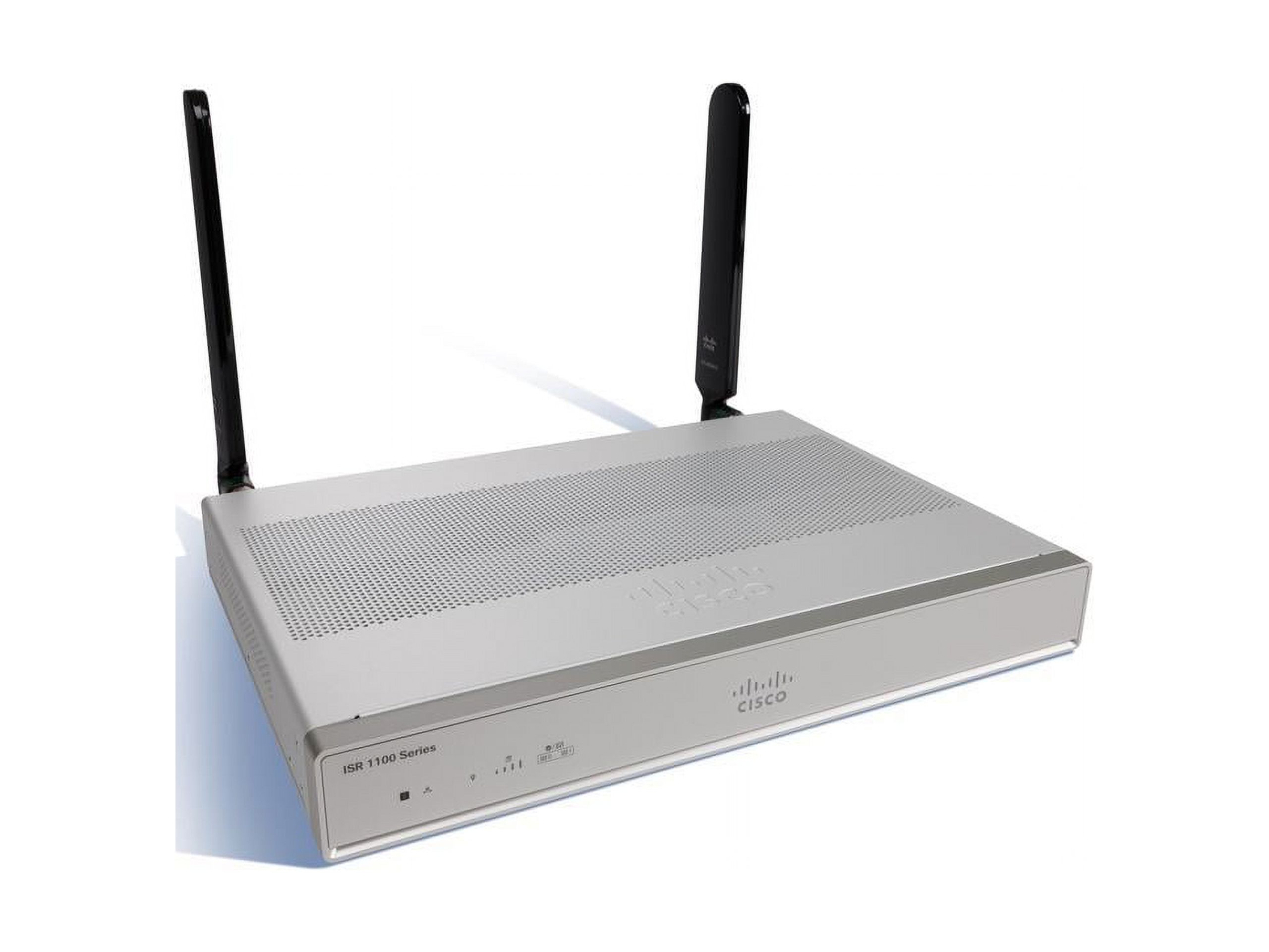 Cisco C1111-8PWB Wi-Fi 5 IEEE 802.11ac Ethernet Wireless Router - image 1 of 6
