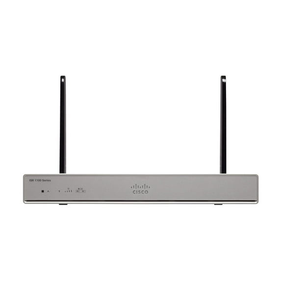 Cisco C1111X-8P Integrated Services Router with 8-Gigabit Ethernet (GbE) Dual Ports, GE WAN Ethernet Router with 8GB Memory, 1-Year Limited Hardware Warranty (C1111X-8P)