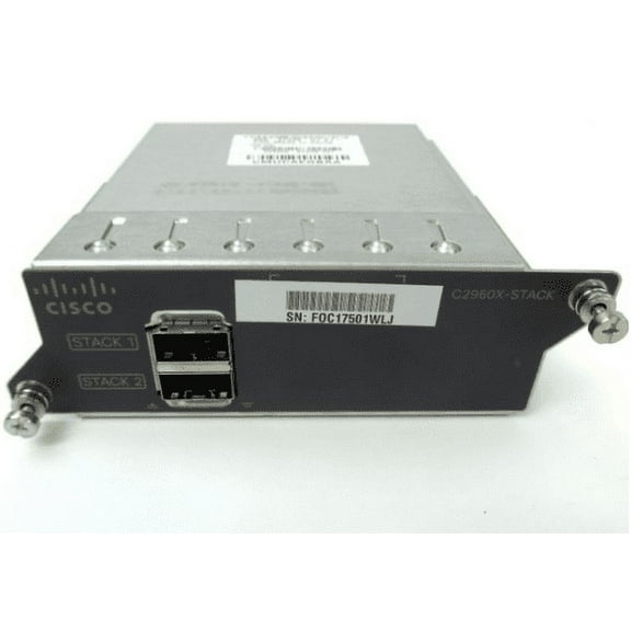 Cisco C2960X-STACK Stacking Module with CAB-STK-0.5 cable