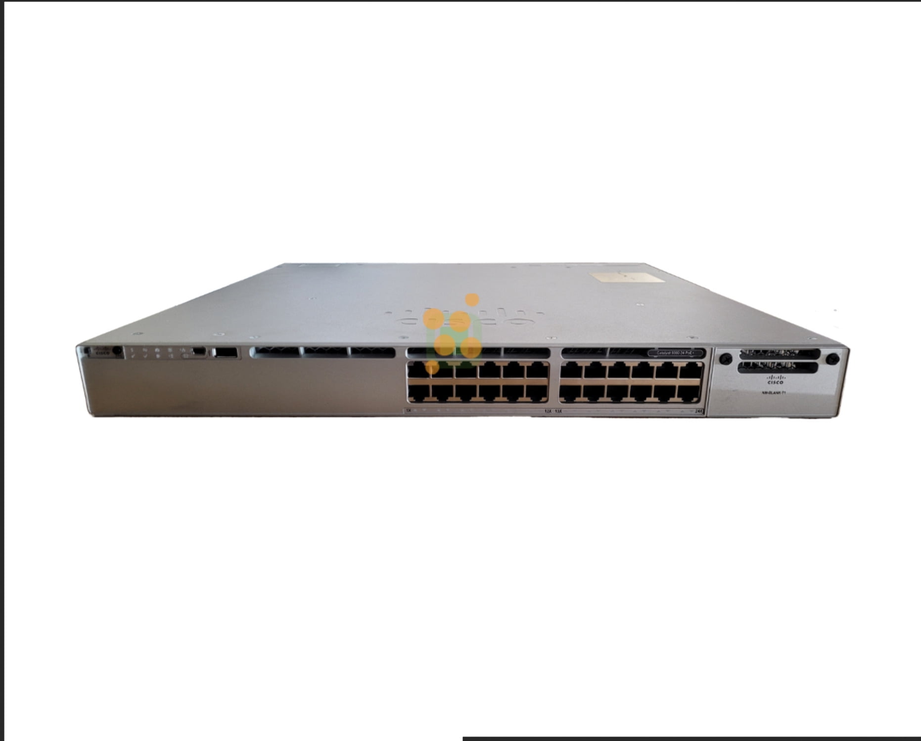 Cisco C920024PA Catalyst 9200 24port PoE+ Switch, Network
