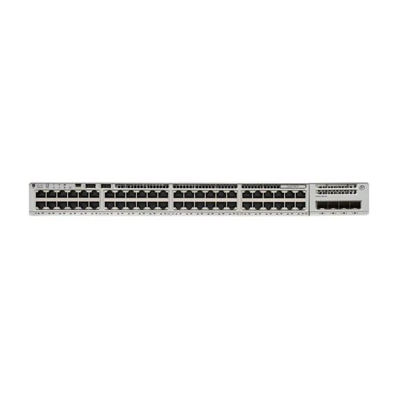 Cisco Catalyst C9200-48T Layer 3 Switch - 48 Ports - Manageable - 3 Layer Supported - Modular - Twisted Pair