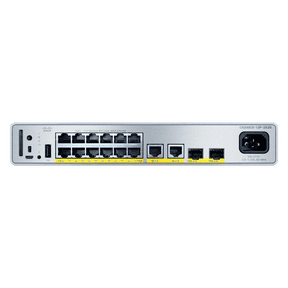 Cisco C9200CX-12P-2X2G-E Catalyst 9200CX 10GbE PoE+ Compact Network Switch Layer 2/3, Enterprise