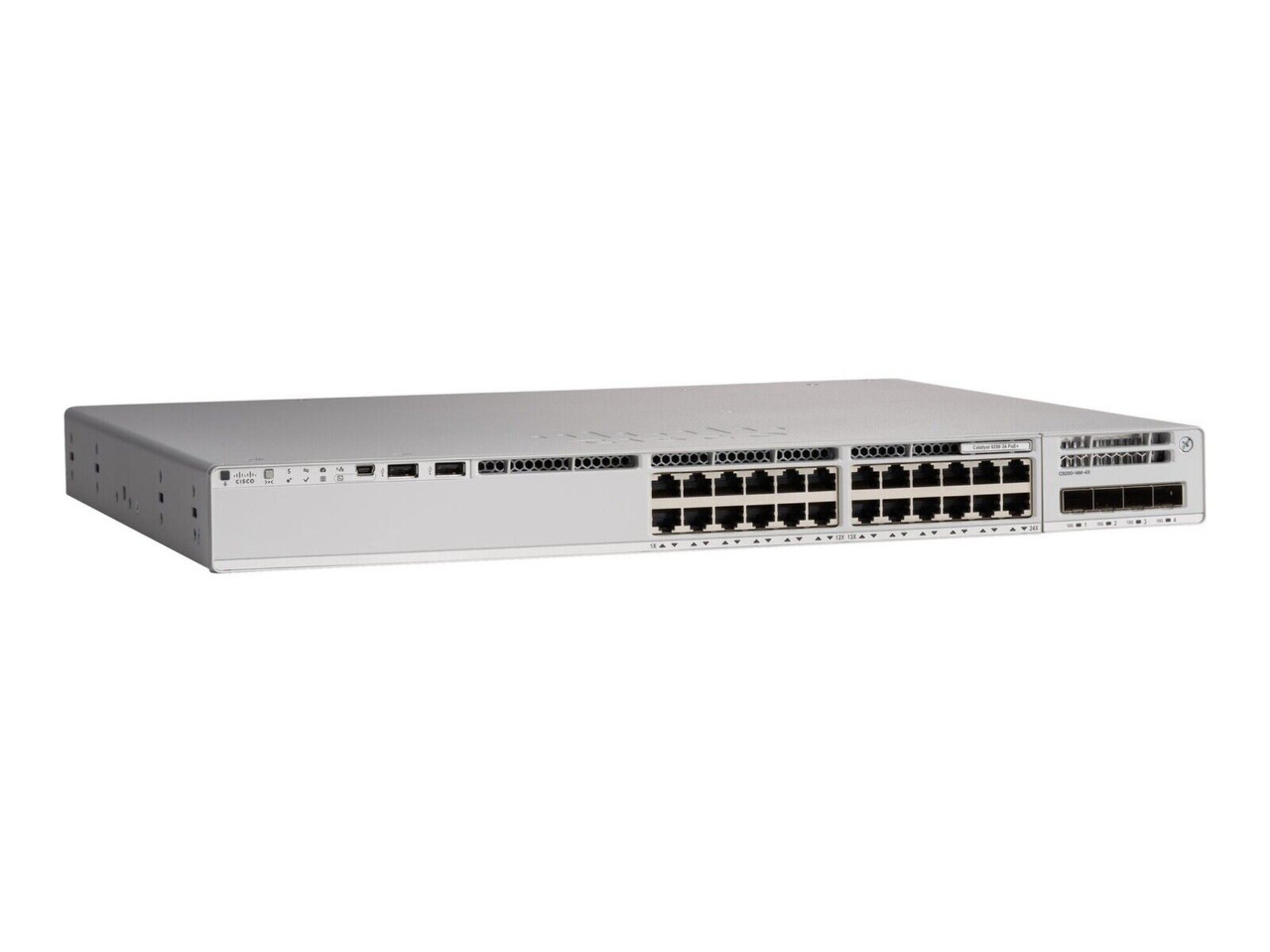 Cisco C9200L-24P-4G-E Network Essentials 24 Port Gigabit POE+ Switch
