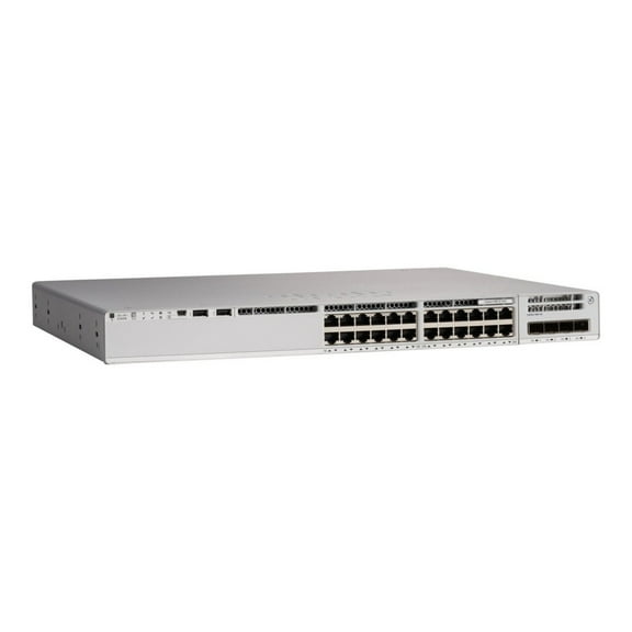 Cisco C9200L-24P-4G-E Network Essentials 24 Port Gigabit POE+ Switch