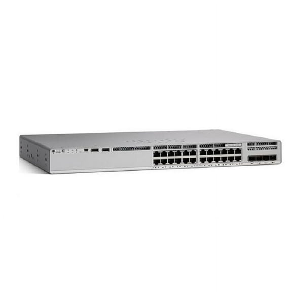 Cisco C9200L-24T-4G-E Catalyst 9200 C9200L-24T-4G Layer 3 Switch