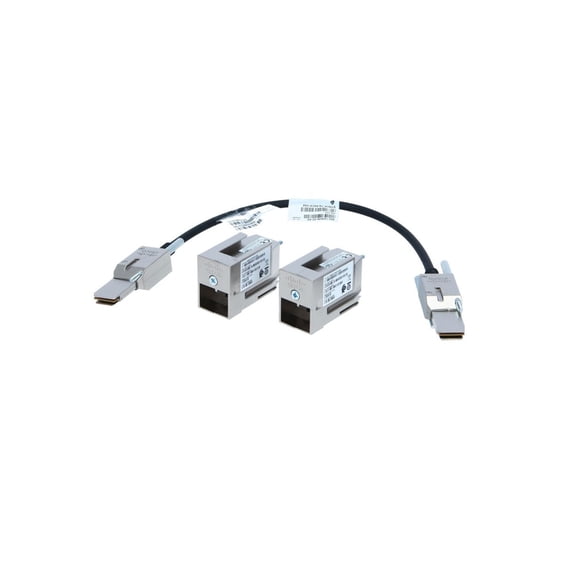 Cisco C9200L-STACK-KIT Stacking Kit 80 Gbps Bandwidth for Catalyst 9200L Series Switches, New Sealed