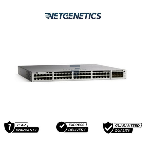 Cisco C9300-48T-A Catalyst 9300 48-P data only, Network Advantage Switch