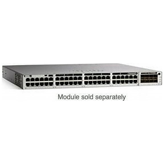 Cisco - C9300-48T-A - Cisco Catalyst 9300 - Network Advantage - switch - L3 - managed - 48 x 10/100/1000 -