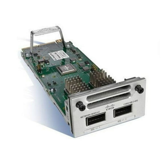 Cisco C9300-NM-2Q= CISCO C9300 2x40GE (QSFP+) Module
