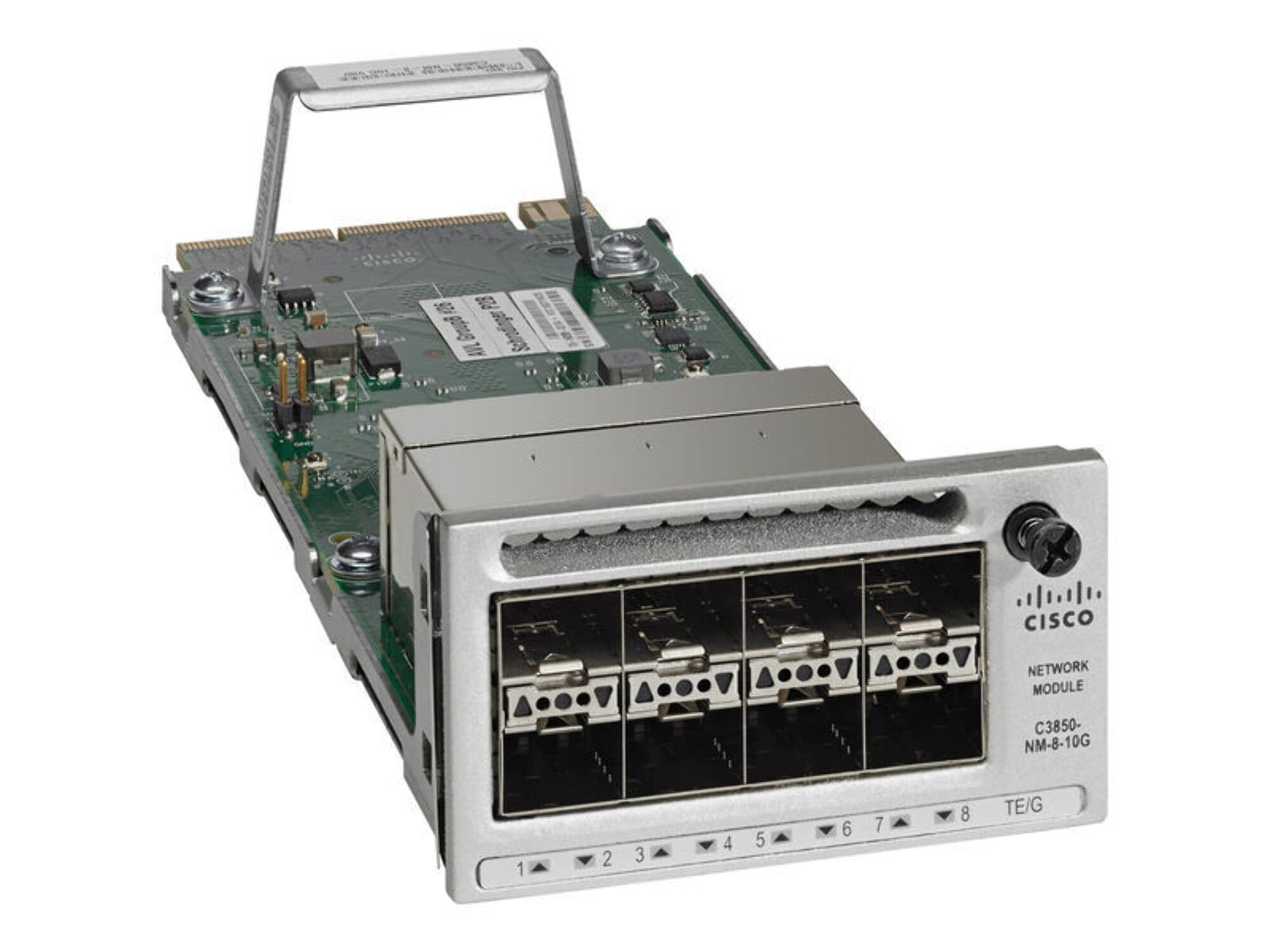 Cisco C9300-NM-4G - Gigabit Ethernet Network-Switch