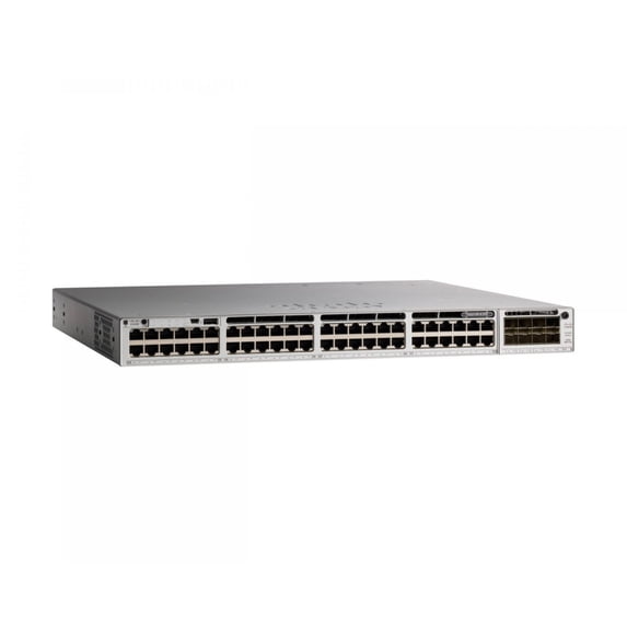 Cisco C9300L- 48P-4X-E Catalyst Switch 9300 48 PoE