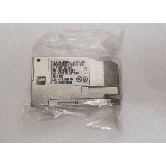 Cisco C9300L-STACK Catalyst 9300L Series Stacking Module Sealed Box