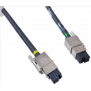 Kentek 3ft Power Cable For Cisco Catalyst 9200 9300 9500 9600 - NEMA 5-15P To IEC C15, 14 AWG