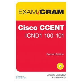 Pre-Owned Cisco CCENT 100-101 Exam Cram (Paperback) 078975150X 9780789751508