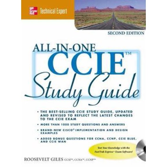 Pre-Owned Cisco CCIE All-In-One Study Guide (Hardcover) 0071356762 9780071356763