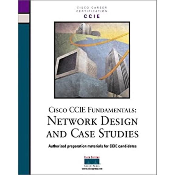 Pre-Owned Cisco CCIE Fundamentals: Network Design Case Studies Paperback Mark McGregor