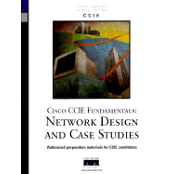 Pre-Owned Cisco CCIE Fundamentals: Network Design Case Studies Paperback Mark McGregor