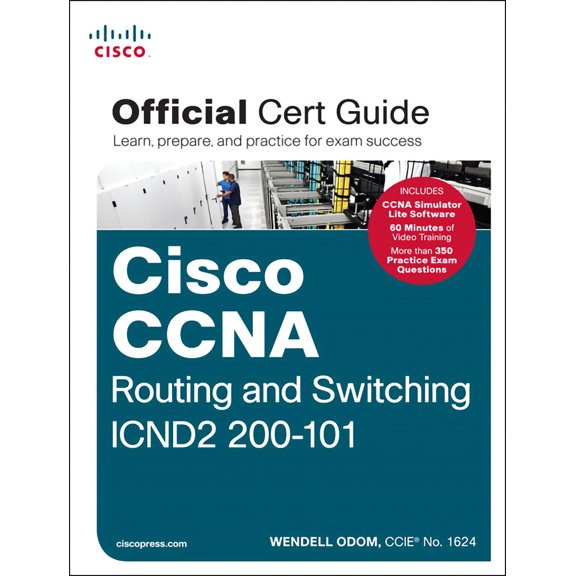 Pre-Owned Cisco CCNA Routing and Switching ICND2 200-101 Official Cert Guide (Hardcover) 1587143739 9781587143731