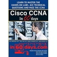 thumbnail image 1 of Pre-Owned Cisco CCNA in 60 Days (Paperback) 0956989292 9780956989291, 1 of 1