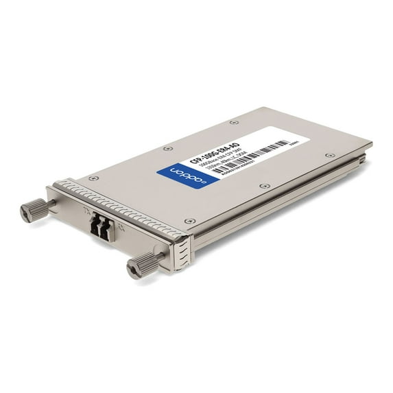 AddOn - CFP transceiver module (equivalent to: Cisco CFP-100G-ER4) - 100GbE - 100GBase-ER4 - LC single-mode - up to 24.9 miles - 1310 nm - TAA Compliant