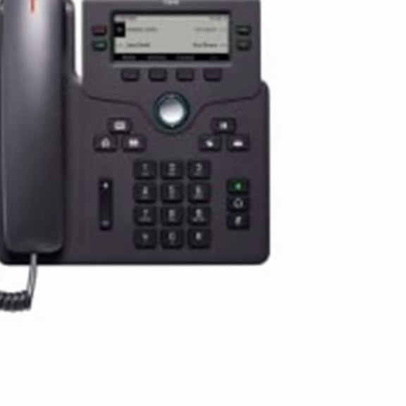 Cisco CP-6851-3PCC-K9 6851 IP Phone Charcoal 4 x Total Line VoIP Caller ID Speakerphone