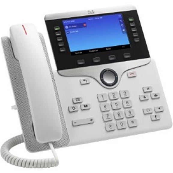 Cisco CP-8841-3PW-NA-K9 VoIP 2 x Network Multiplatform Speakerphone with Caller ID