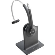 Cisco - CP-HS-WL-561-S-US= - Cisco 561 Headset - Mono - Wireless - DECT 6.0 - 300 ft48 kHz - Over-the-head - Monaural -