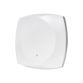 Cisco CW9176D1 Tri Band IEEE 802.11a/b/g/n/ac/ax/be/d/h/i 23 Gbit/s Wireless Access Point - Indoor - 2.40 GHz, 5 GHz, 6 GHz - Internal - MIMO Technology - Multi User MIMO - 1 x Network (RJ-45) - 10...