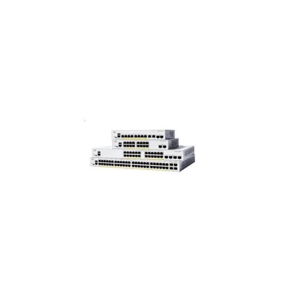 Cisco Catalyst C1200-48T-4X Ethernet Switch, 48-port managed Layer 3 switch | C1200-48T-4X