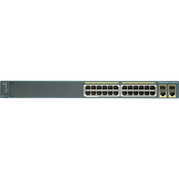 Cisco Catalyst 2960-Plus 24PC-L - switch - 24 ports - managed - rack-mountable