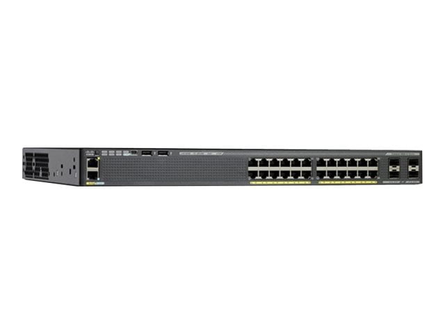 Cisco Catalyst 2960X-24TD-L Ethernet Switch - 24 Ports - Manageable - WS-C2960X-24TD-L