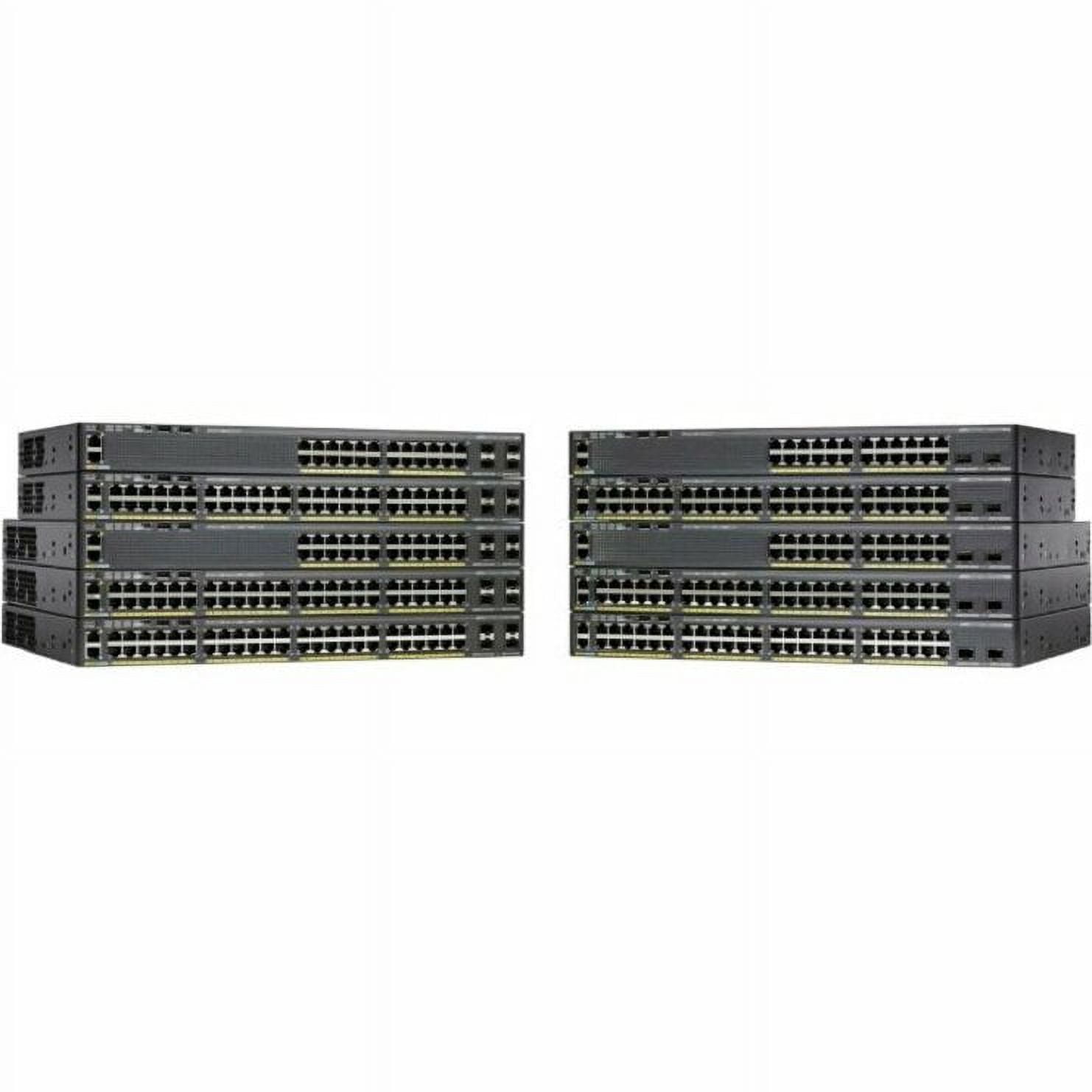 Cisco Catalyst 2960X-24TS-LL - switch - 24 ports - managed - rack-mountable