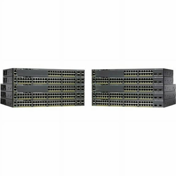 Cisco Catalyst 2960X-24TS-LL - switch - 24 ports - managed - rack-mountable
