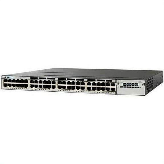 Cisco Catalyst 2960X-48TS-L / WS-C2960X-48TS-L Ethernet Switch * 48 Ports - Manageable - 48 x RJ-45 - 4 x Expansion Slot