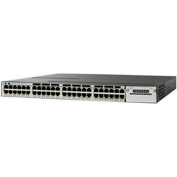 Cisco Catalyst 2960X-48TS-L / WS-C2960X-48TS-L Ethernet Switch * 48 Ports - Manageable - 48 x RJ-45 - 4 x Expansion Slot