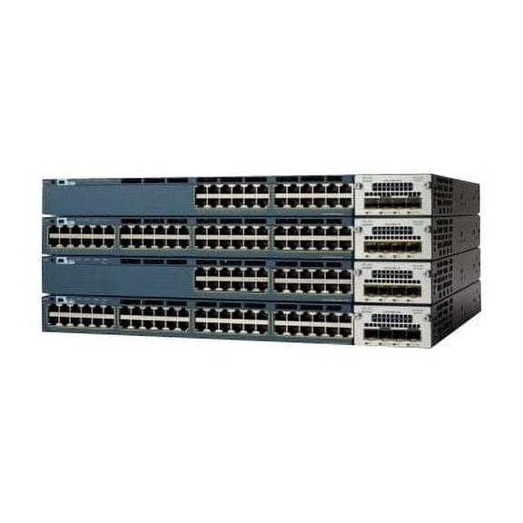 Cisco Catalyst 3560X-48PF-L - Switch - managed - 48 x 10/100/1000 (PoE) - rack-mountable - PoE