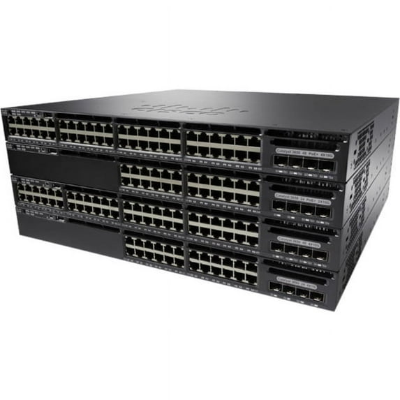 Cisco Catalyst 3650-24TS-L - switch - 24 ports - managed - rack-mountable