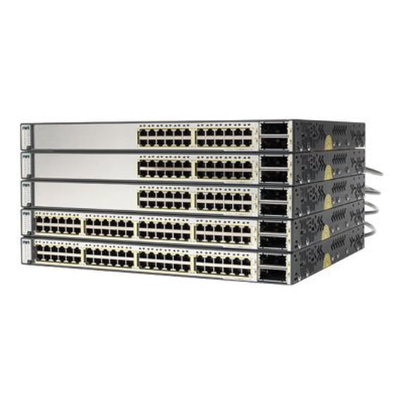 Cisco WS-C3750E-48TD-S 3750E Series 48 Port Catalyst Switch - Walmart.com