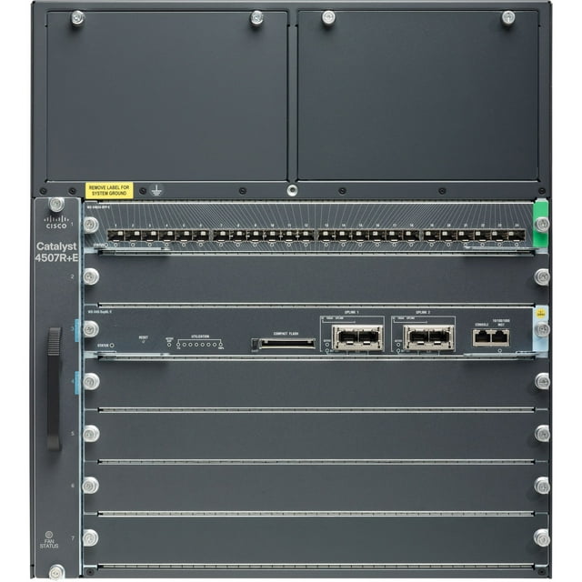 Catalyst WS-C4507R+E Switch Chassis