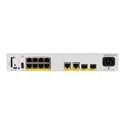 CATALYST 9000 COMPACT SWITCH 8 PORT POE+, 240W, ADV