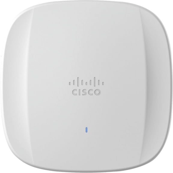 Cisco Meraki Catalyst CW9166I Tri Band IEEE 802.11ax 7.78 Gbit/s Wireless Access Point