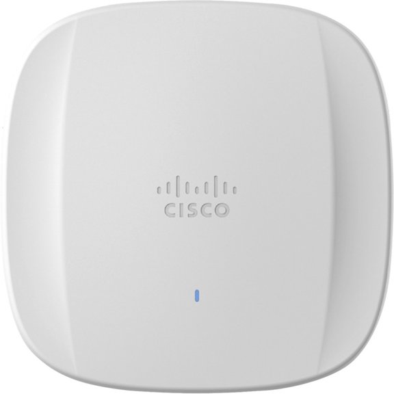 Cisco Meraki Catalyst CW9166I Tri Band IEEE 802.11ax 7.78 Gbit/s Wireless Access Point