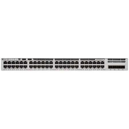 Cisco Catalyst 9200 C9200L-48T-4G Layer 3 Switch - 48 Ports - Manageable - 3 Layer Supported - Modular - 4 SFP Slots - Twisted Pair, Optical Fiber