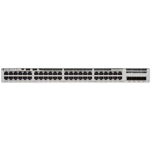 Cisco Catalyst 9200 C9200L-48T-4G Layer 3 Switch - 48 Ports - Manageable - 3 Layer Supported - Modular - 4 SFP Slots - Twisted Pair, Optical Fiber