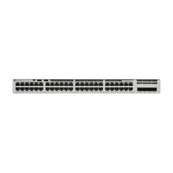 Cisco Catalyst 9200 C9200L-48T-4G Layer 3 Switch - 48 Ports - Manageable - 3 Layer Supported - Modular - 4 SFP Slots - Twisted Pair, Optical Fiber