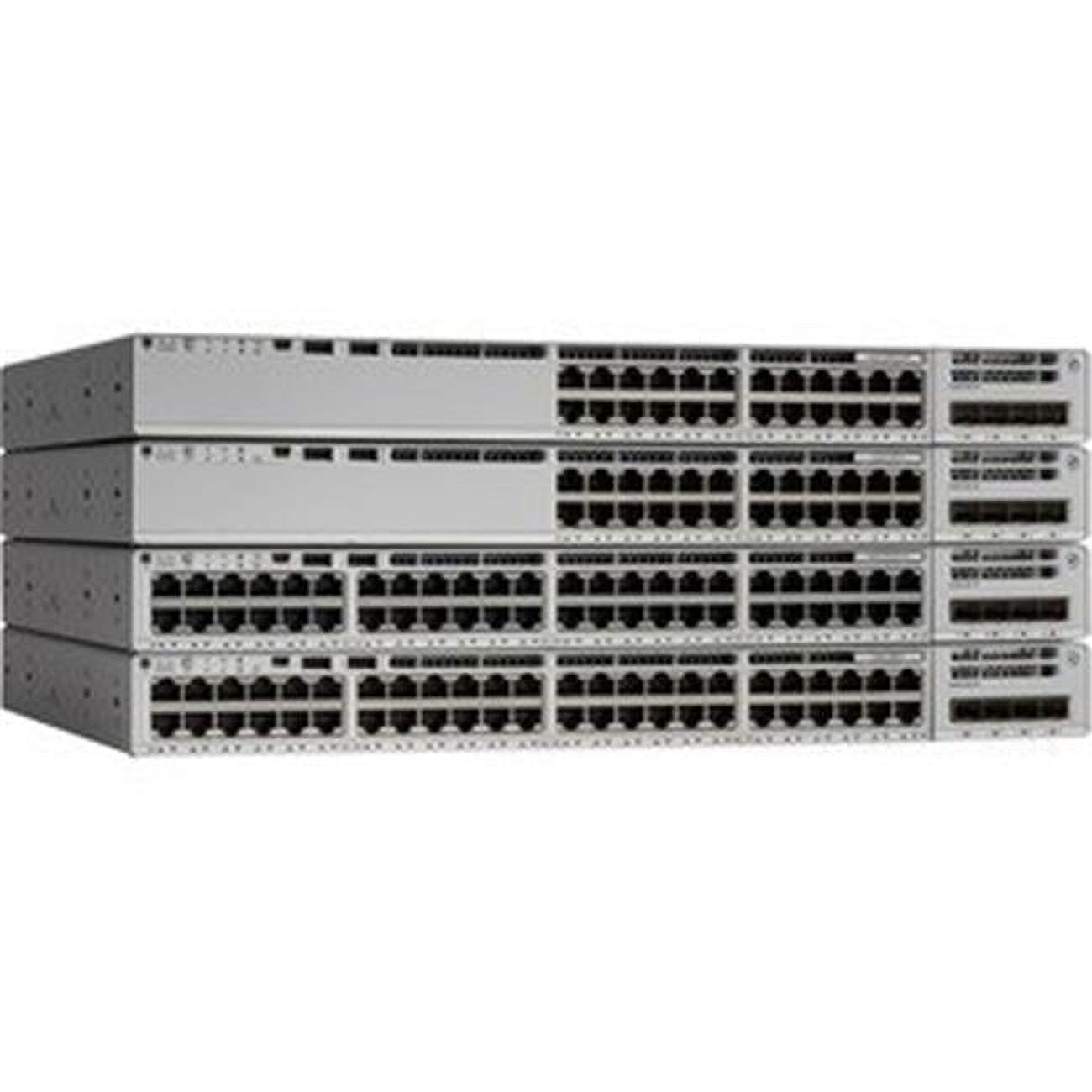 Cisco Catalyst 9200 - Network Advantage - switch - L3 - managed - 48 x ...
