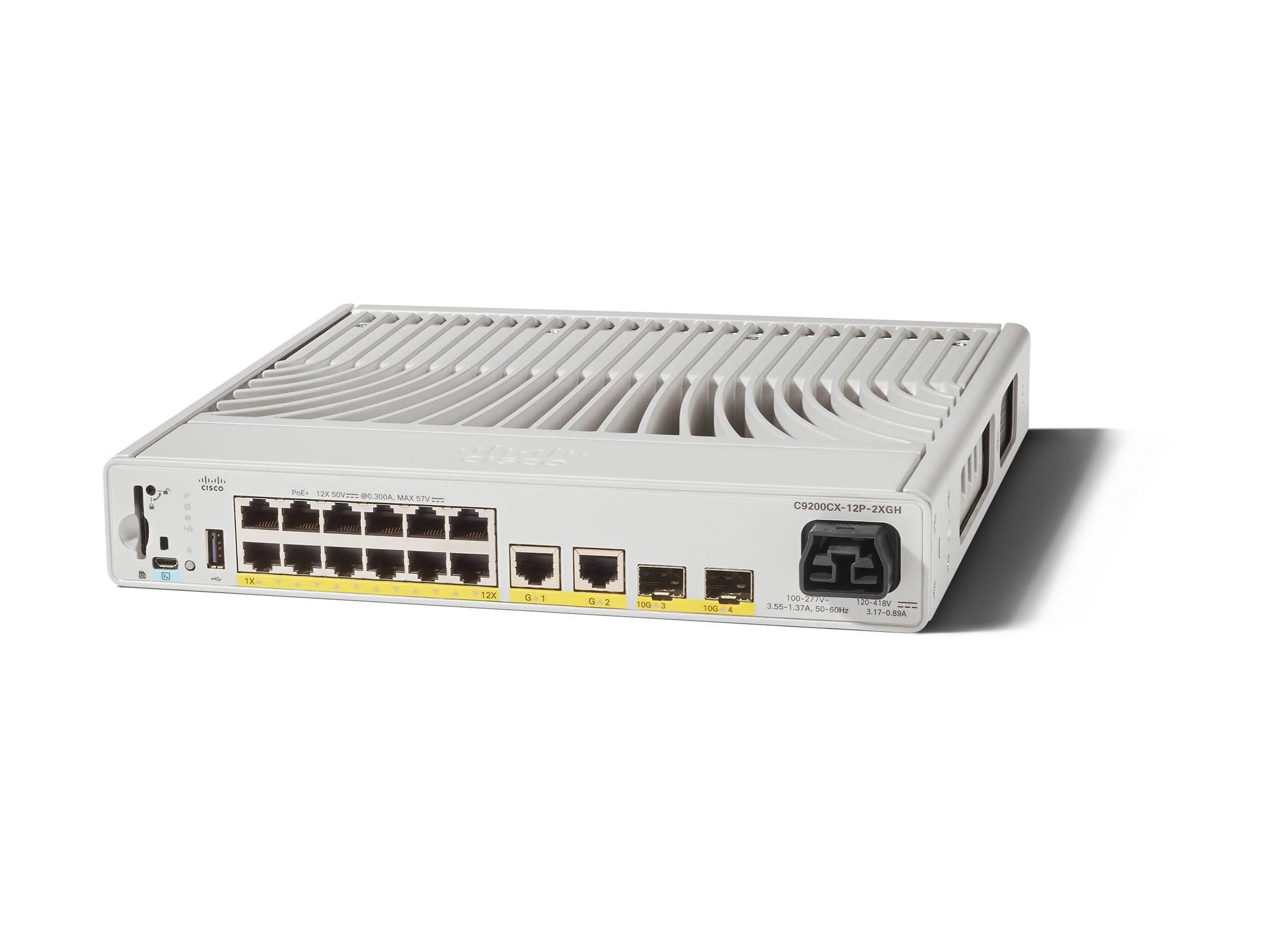 Cisco Catalyst 9200CX - Network Advantage - switch - compact - L3 ...
