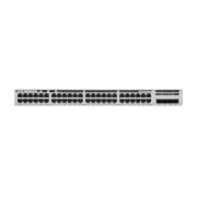 Cisco Catalyst 9200L 48-port Partial PoE+ 4x10G Uplink Switch, Network Essentials - 48 Ports - Manageable - 3 Layer Supported - Modular - 600 W Power Consumption - 370 W PoE Budget - Twisted Pair, ...