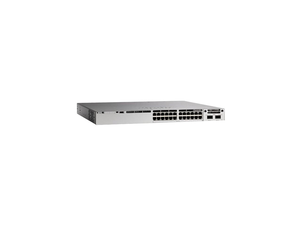 Cisco Catalyst 9200L - Network Advantage - switch - L3 - 24