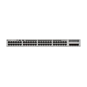 Cisco Catalyst 9200L48-port Partial PoE+ 4x1G Uplink Switch, Network Essentials - 48 Ports - Manageable - 3 Layer Supported - Modular - 4 SFP Slots - 600 W Power Consumption - 370 W PoE Budget - Twist
